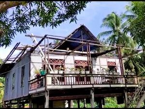 3 Rumah Warga Polman Rusak Berat Diterjang Angin Kencang-Hujan Deras