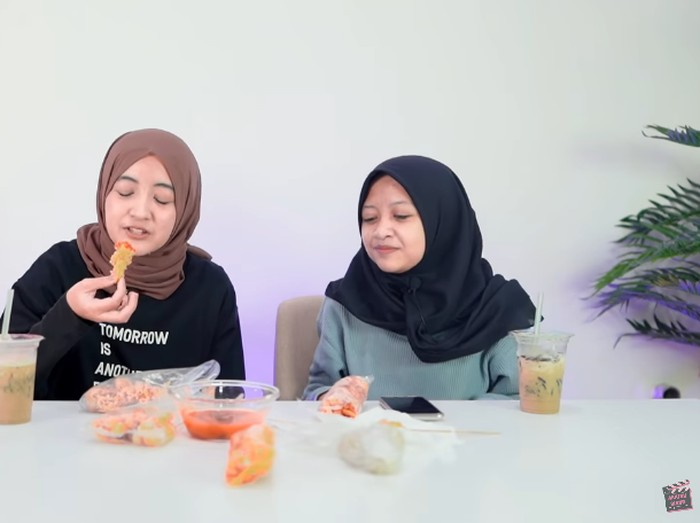 Arafah Mukbang Jajanan SD yang Ada di Depok