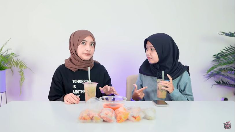 Arafah Mukbang Jajanan SD yang Ada di Depok