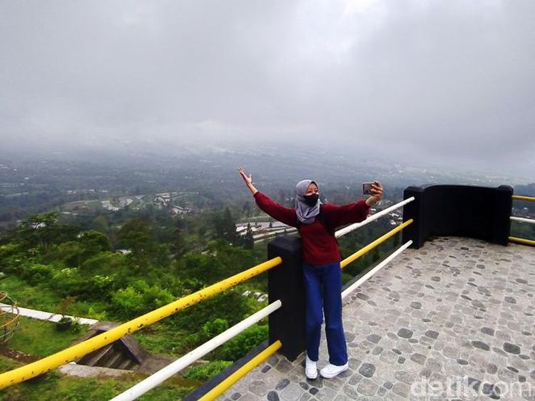 Asyik, Ketep Pass Magelang Dibuka Lagi