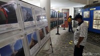 Di ruangan ini, pengunjung bisa mendapatkan informasi kejadian erupsi Gunung Merapi.