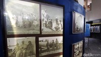 Selain itu, di museum ini bisa melihat foto-foto dokumentasi kejadian erupsi Gunung Merapi yang pernah terjadi.