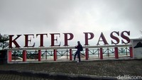 Objek Wisata Ketep Pass Magelang melakukan uji coba pembukaan mulai, Jumat (29/10).