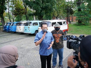 Bamsoet Ajak Klub Volkswagen Dorong Ekonomi Nasional Lewat Touring
