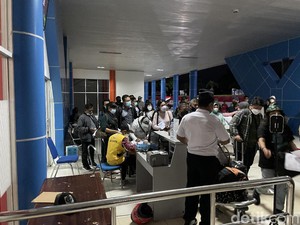 Bukan Main Leletnya, Validasi Tes PCR di Bandara Luar Jawa 1,5 Jam!