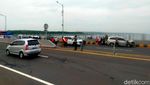 Begini Kondisi Dua Mobil yang Kecelakaan di Suramadu