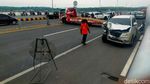 Begini Kondisi Dua Mobil yang Kecelakaan di Suramadu
