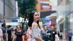 Cantiknya Bella Sant, Top 20 Miss Intercontinental 2021 yang Suka Ngopi
