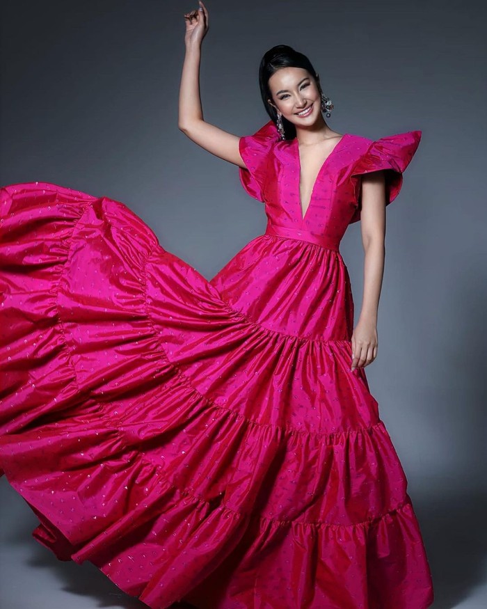 Bella Sant Bella Sant, Top 20 Miss Intercontinental 2021
