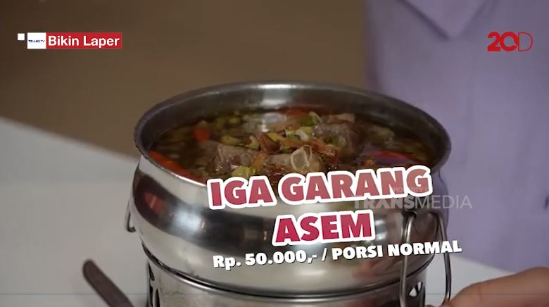 Bikin Laper: cicip buntut penyet hingga iga garang asem