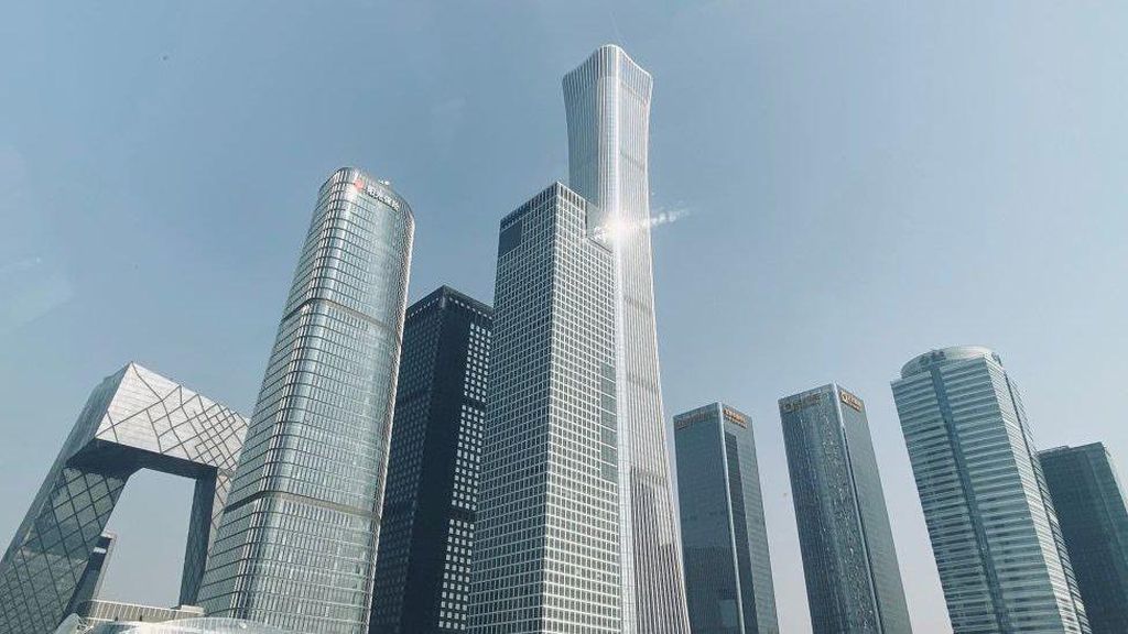 China Larang Bangun Gedung Pencakar Langit Lebih dari 500 Meter