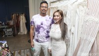 Cupi Cupita sudah 70 persen mempersiapkan pernikahannya itu. Foto: Noel/detikhot