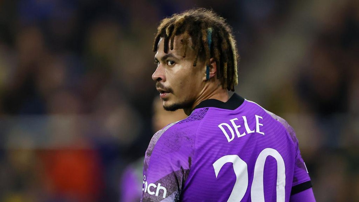 Alli kini bukan lagi pemain andalan Tottenham. Foto: Getty Images/Martin Rose