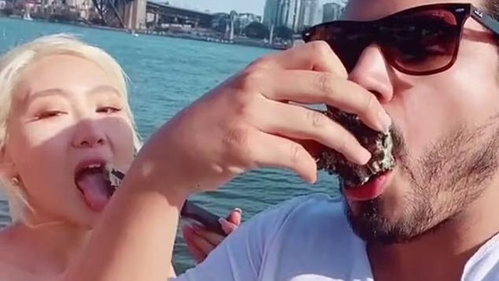 Demi Konten, Orang-orang Ini Rela Makan Tiram dari Laut Tercemar Racun