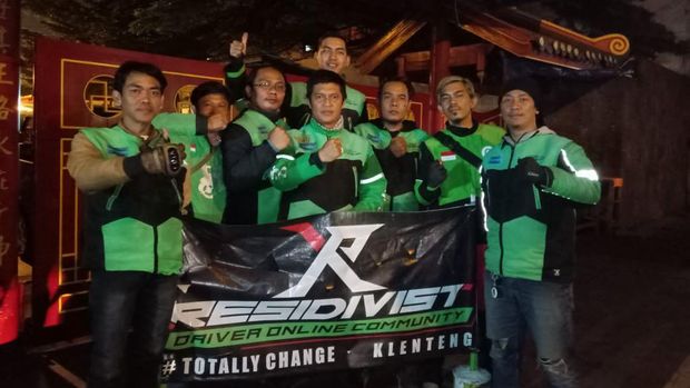 Driver Ojol Residivis di Bandung