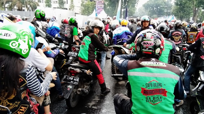 Driver Ojol Residivis di Bandung