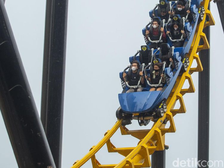 Gaes... Trans Studio Cibubur Sudah Buka Lagi Lho