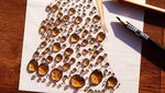 Keren! Seniman Ini Bikin 10 Desain Gaun Cantik Berbahan Makanan