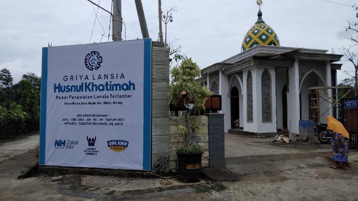 Griya Lansia Husnul Khatimah wajak malang