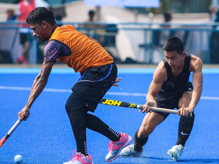 Alfandy Aly Surya Prastyo mencatatkan sejarah untuk olahraga hoki Indonesia.
