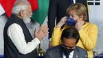 Sesi Foto KTT G20, Jokowi Berdiri di Baris Terdepan, di Tengah Pemimpin Dunia