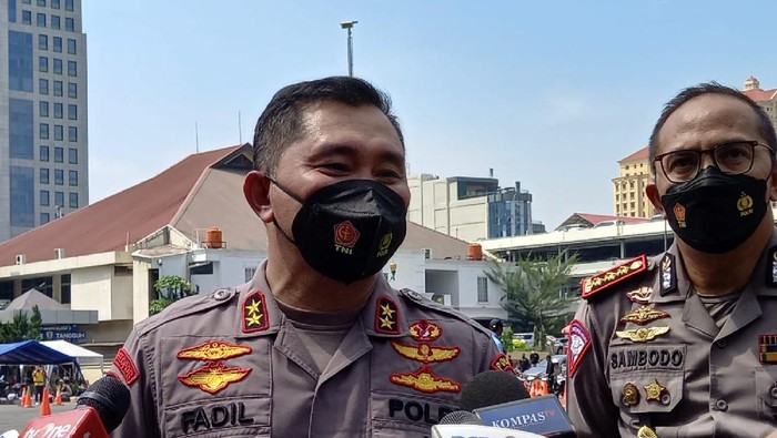 Kapolda Metro Jaya Irjen Fadil Imran membuka Kapolda Cup 2021