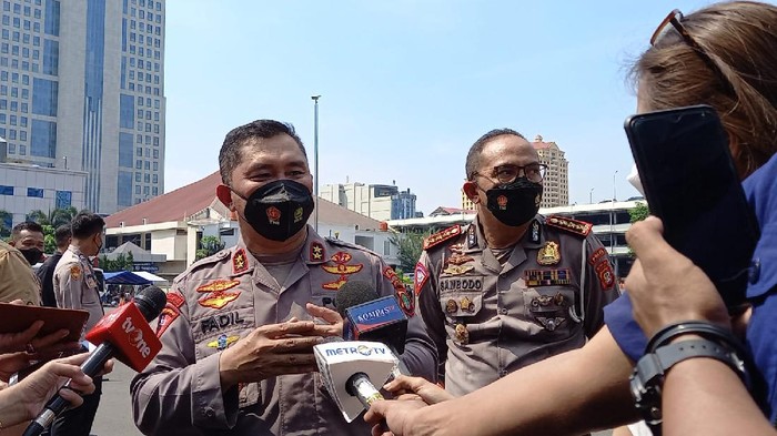 Kapolda Metro Jaya Irjen Fadil Imran membuka Kapolda Cup 2021