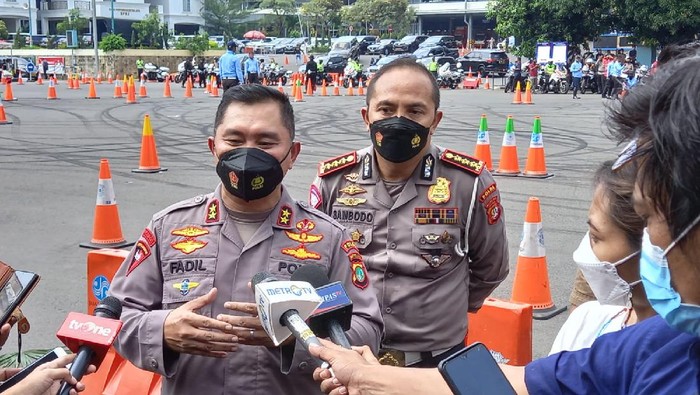 Kapolda Metro Jaya Irjen Fadil Imran membuka Kapolda Cup 2021