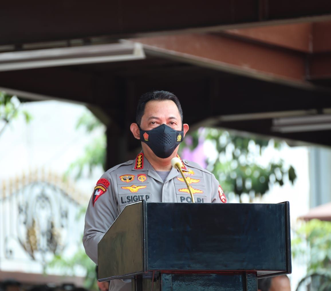 Kapolri Jenderal Listyo Sigit Prabowo