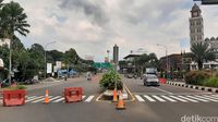 Puncak Bogor Padat, Polisi Berlakukan One Way Arah Jakarta