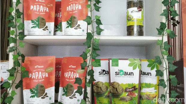 Keripik SiDaun