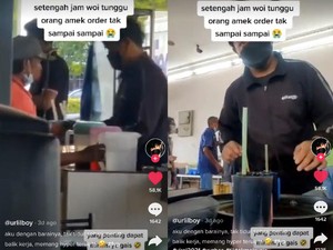 Kesal Makanan Tak Kunjung Datang, Pengunjung Ambil Sendiri Pesanan ke Dapur Restoran