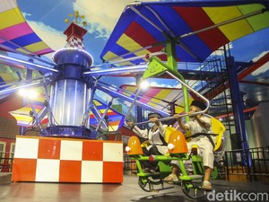Hari Pertama Dibuka Lagi TSC, Pengunjung Bersemangat