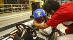 Keseruan 100 Anak Yatim Berlibur di Trans Studio Cibubur