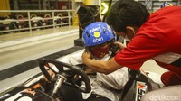Chief Business Officer Trans Entertainment Narita Eliani mengatakan hari ini turut mengundang ratusan anak untuk berbagi kebahagiaan.