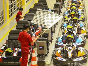 Main di Trans Studio Cibubur Rame-rame Bayarnya Lebih Murah