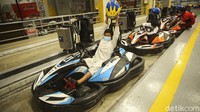 Kini PPKM yang turun level membuat Trans Studio Cibubur kembali membuka kembali hampir seluruh wahana. 