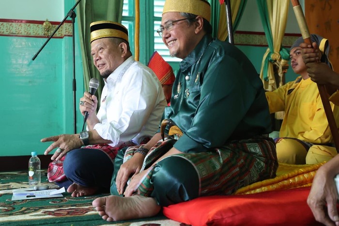 Ketua DPD LaNyalla kunjungan kerja ke Kerajaan Mempawah