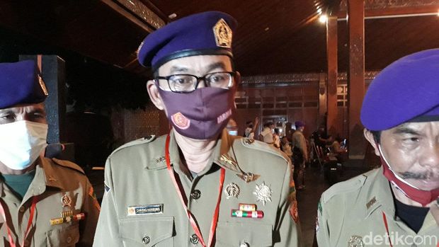 Ketua DPP IARMI Jateng, Chrisno Haribowo, Sabtu (30/10/2021).