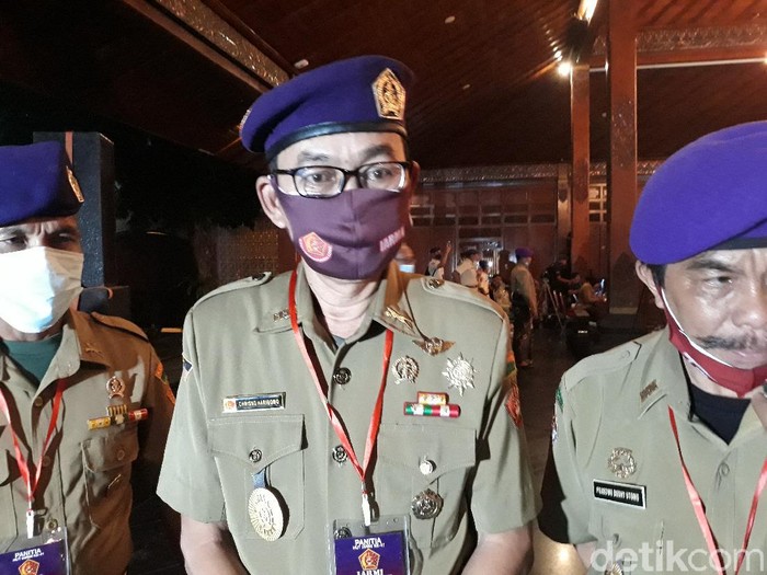 Ketua DPP IARMI Jateng, Chrisno Haribowo, Sabtu (30/10/2021).