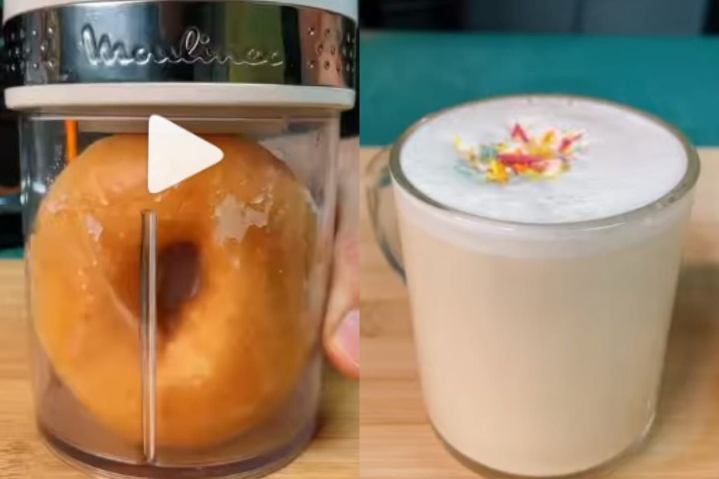 Latte 'Nyeleneh', tak dibuat menggunakan kopi. Melainkan berasal dari pizza hingga sushi.