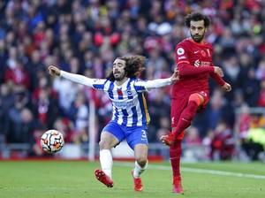 Liverpool Vs Brighton: Kena Comeback, The Reds Diimbangi 2-2