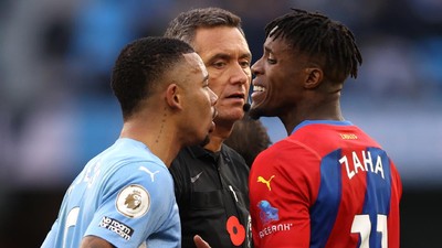 Kejutan! Man City Keok di Kandang Sendiri Lawan Crystal Palace