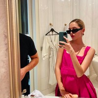 Wanita 25 tahun itu juga aktif menjalani kehidupan sosial kelas atas. Berpesta menjadi bagian dari hidupnya. Foto: dok. Instagram/@olympiagreece