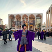 Di 2019, Putri Maria-Olympia lulus dari NYU Gallatin School. Dia mengambil jurusan fashion dan marketing. Inilah potret kelulusan sang putri. Foto: dok. Instagram/@olympiagreece