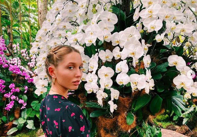 Di 2018, sang putri pernah jadi kontroversi. Sebagai seorang putri raja sikapnya dianggap tidak mencerminkan asal-usulnya. Foto: dok. Instagram/@olympiagreece