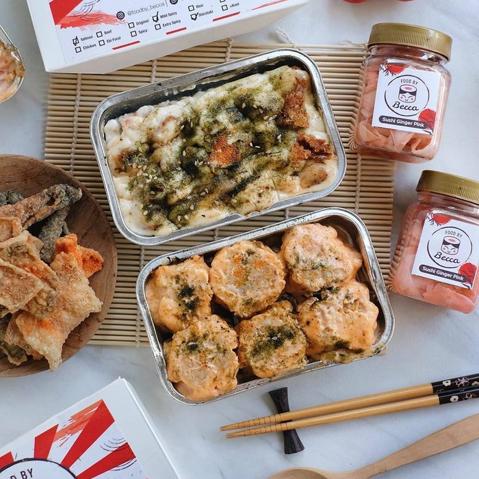 Mentai Food by Becca