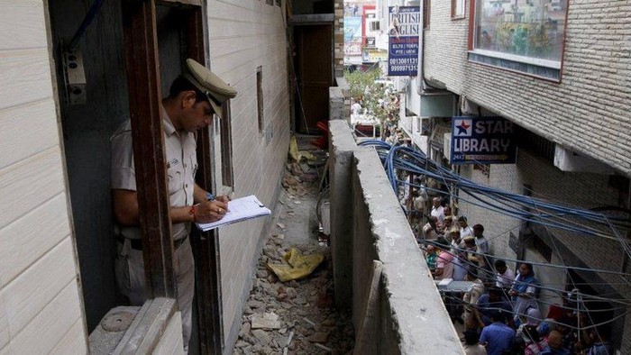 Misteri kematian keluarga Chundawat (Reuters via BBC)