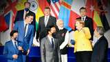 Ramai Dibahas, Potret Jokowi yang Jadi Pusat Perhatian Pemimpin G20