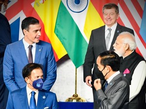 Ini Alasan Jokowi Terus Pakai Masker saat Bincang dengan Para Pemimpin G20